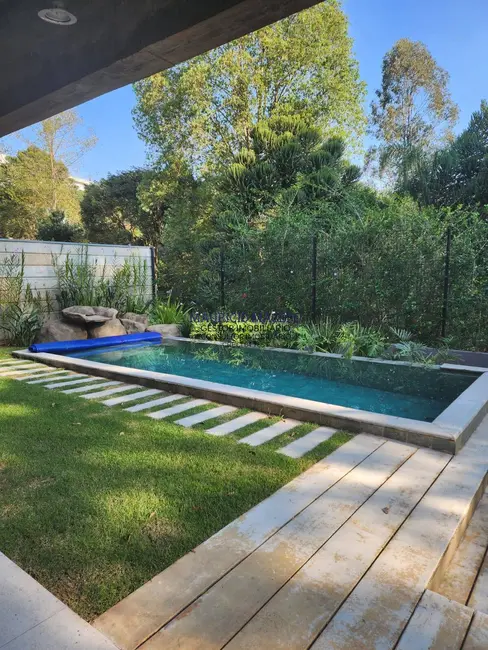 Foto 2 de Casa com 4 quartos para alugar, 650m2 em Cidade Tamboré, Santana De Parnaiba - SP