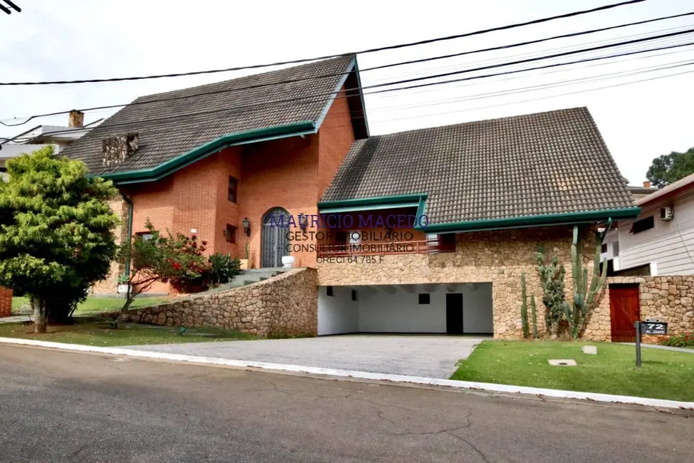 Foto 1 de Casa com 4 quartos à venda e para alugar, 866m2 em Alphaville, Santana De Parnaiba - SP