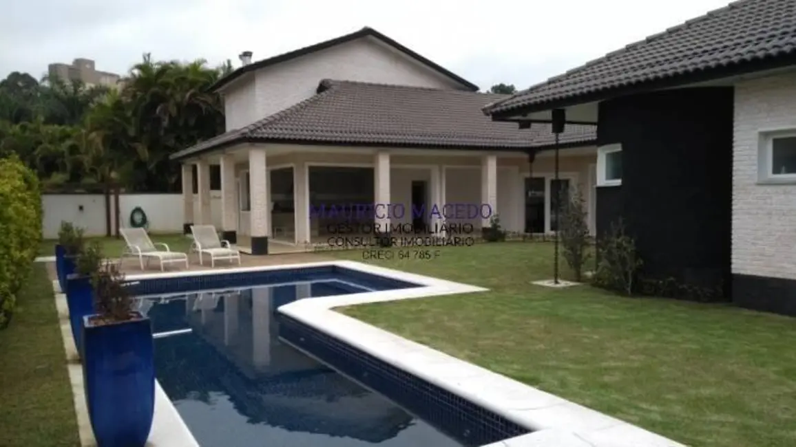 Foto 1 de Casa com 4 quartos para alugar, 1235m2 em Barueri - SP