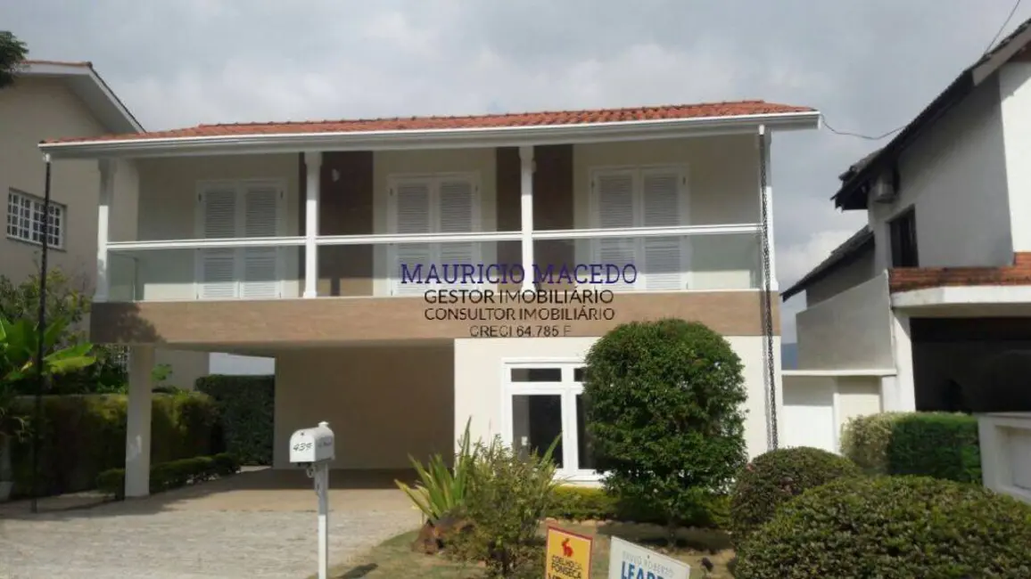 Casa com 4 quartos à venda, 420m2 em Alphaville, Santana De Parnaiba - SP - imagem 1 Foto 1 de Casa com 4 quartos à venda, 420m2 em Alphaville, Santana De Parnaiba - SP