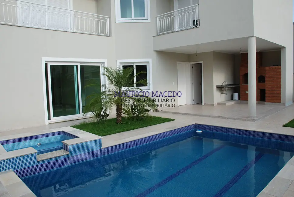 Foto 6 de Casa com 4 quartos para alugar, 450m2 em Alphaville Conde II, Barueri - SP