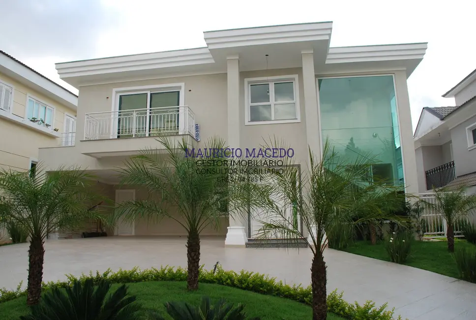 Foto 1 de Casa com 4 quartos para alugar, 450m2 em Alphaville Conde II, Barueri - SP