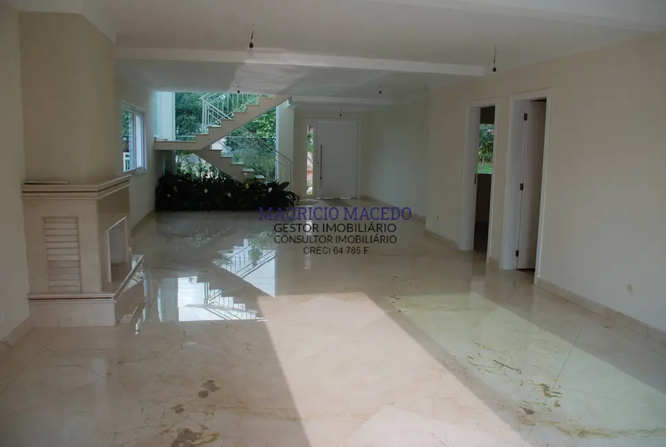 Foto 4 de Casa com 4 quartos para alugar, 450m2 em Alphaville Conde II, Barueri - SP