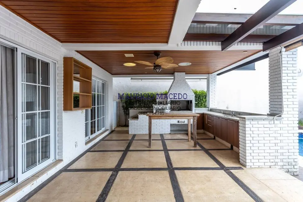 Foto 9 de Casa com 6 quartos à venda e para alugar, 525m2 em Tamboré, Santana De Parnaiba - SP