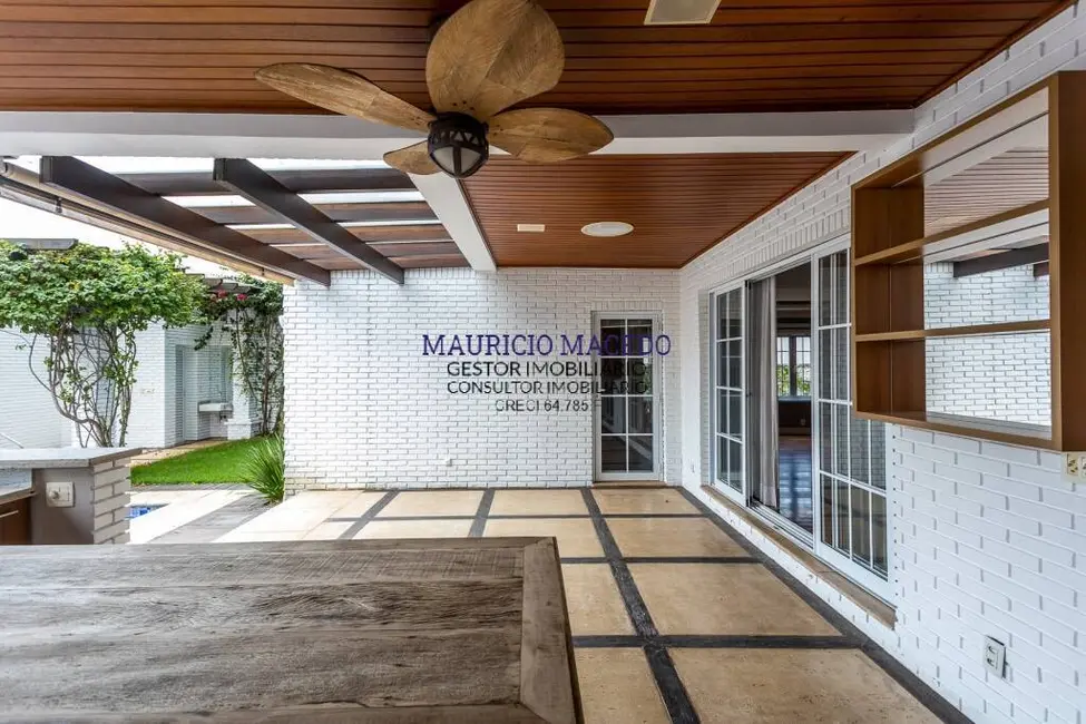 Foto 5 de Casa com 6 quartos à venda e para alugar, 525m2 em Tamboré, Santana De Parnaiba - SP