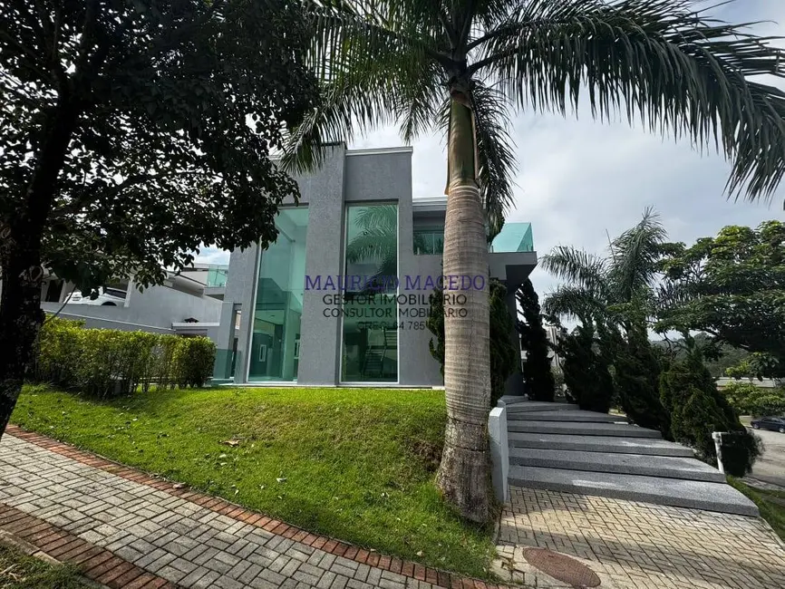 Casa com 4 quartos para alugar, 480m2 em Cidade Tamboré, Santana De Parnaiba - SP - imagem 1 Foto 1 de Casa com 4 quartos para alugar, 480m2 em Cidade Tamboré, Santana De Parnaiba - SP