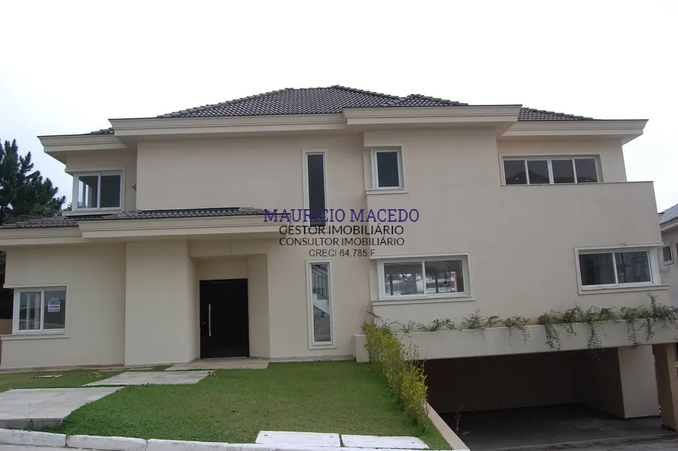 Foto 1 de Casa com 4 quartos à venda e para alugar, 500m2 em Alphaville Residencial Plus, Barueri - SP