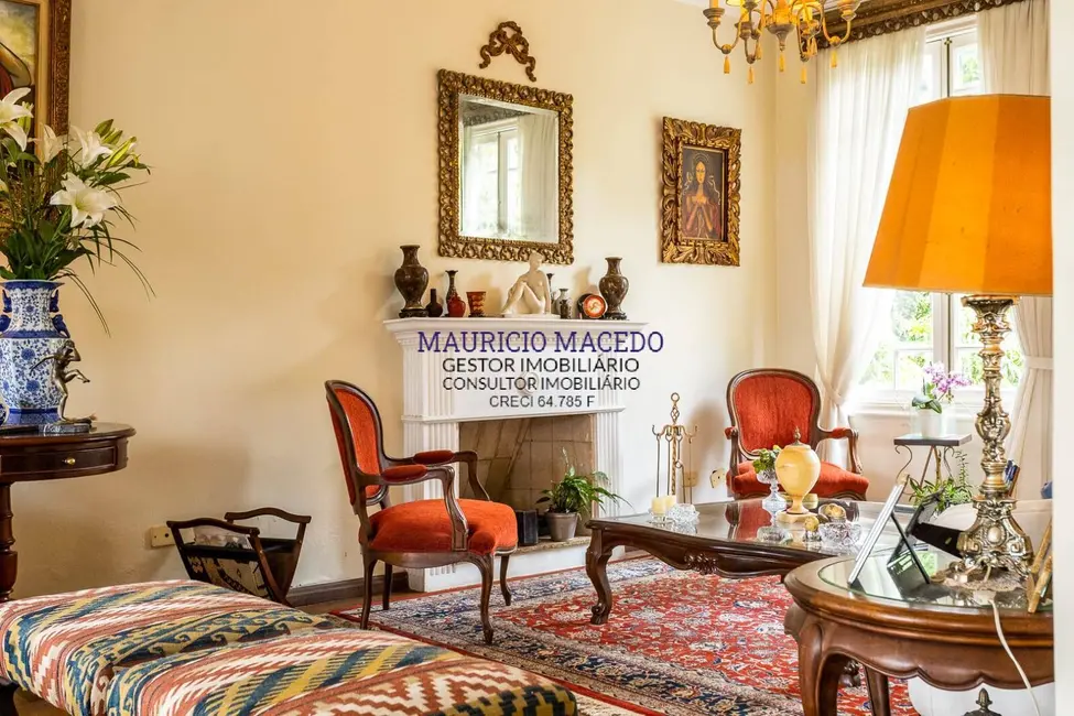 Foto 7 de Casa com 5 quartos para alugar, 480m2 em Alphaville, Santana De Parnaiba - SP