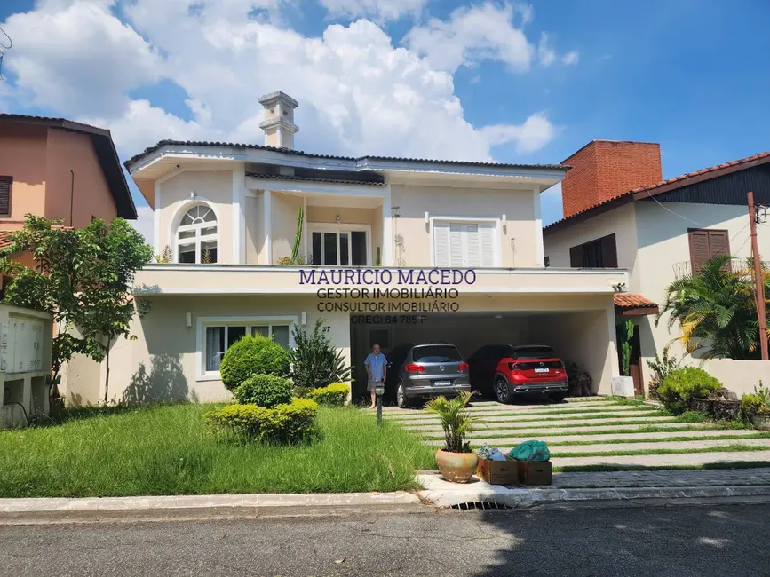 Foto 1 de Casa com 4 quartos para alugar, 377m2 em Alphaville, Santana De Parnaiba - SP