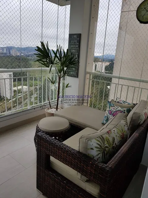 Foto 1 de Apartamento com 3 quartos para alugar, 132m2 em Tamboré, Santana De Parnaiba - SP