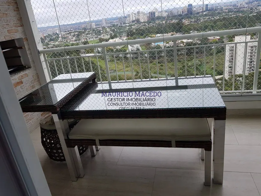 Foto 3 de Apartamento com 3 quartos para alugar, 132m2 em Tamboré, Santana De Parnaiba - SP