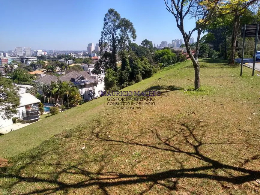 Terreno / Lote à venda, 1802m2 em Residencial Tamboré, Barueri - SP - imagem 3 Foto 3 de Terreno / Lote à venda, 1802m2 em Residencial Tamboré, Barueri - SP