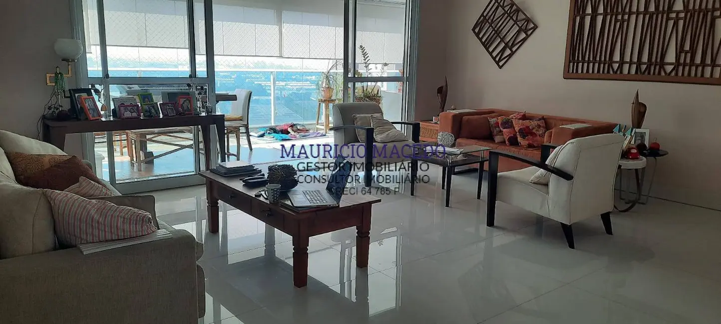 Foto 1 de Apartamento com 4 quartos para alugar, 207m2 em Barueri - SP