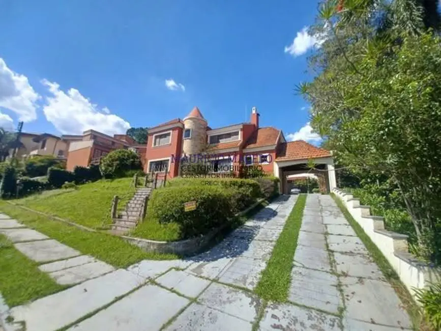 Foto 3 de Casa com 4 quartos à venda e para alugar, 732m2 em Alphaville Residencial Um, Barueri - SP