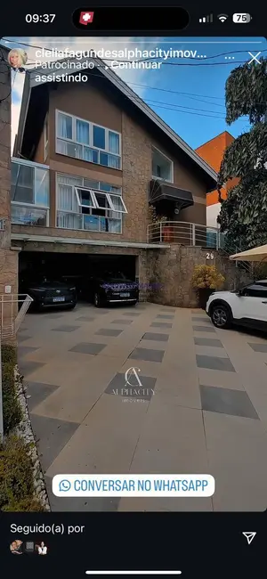 Foto 5 de Casa com 5 quartos à venda, 400m2 em Alphaville, Santana De Parnaiba - SP