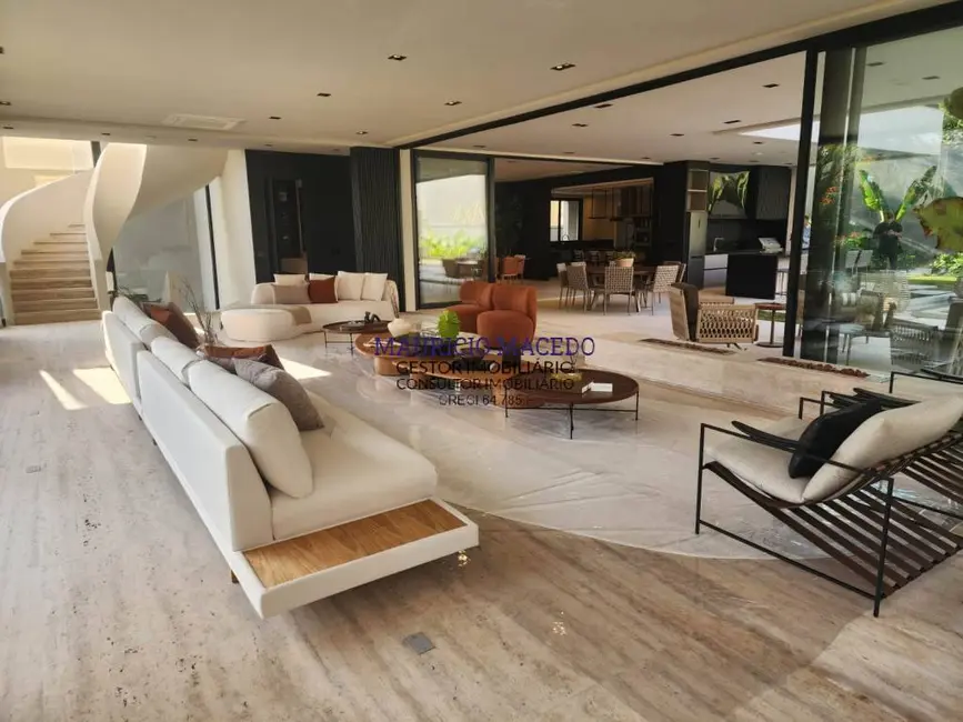 Foto 9 de Casa com 5 quartos à venda, 1200m2 em Alphaville Residencial Um, Barueri - SP