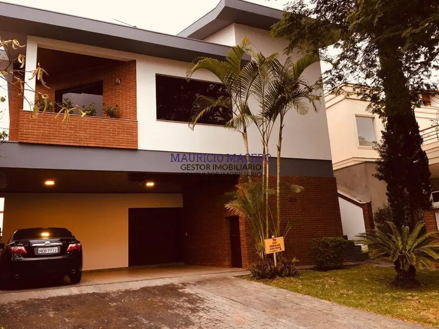 Foto 1 de Casa com 4 quartos à venda e para alugar, 407m2 em Alphaville, Santana De Parnaiba - SP