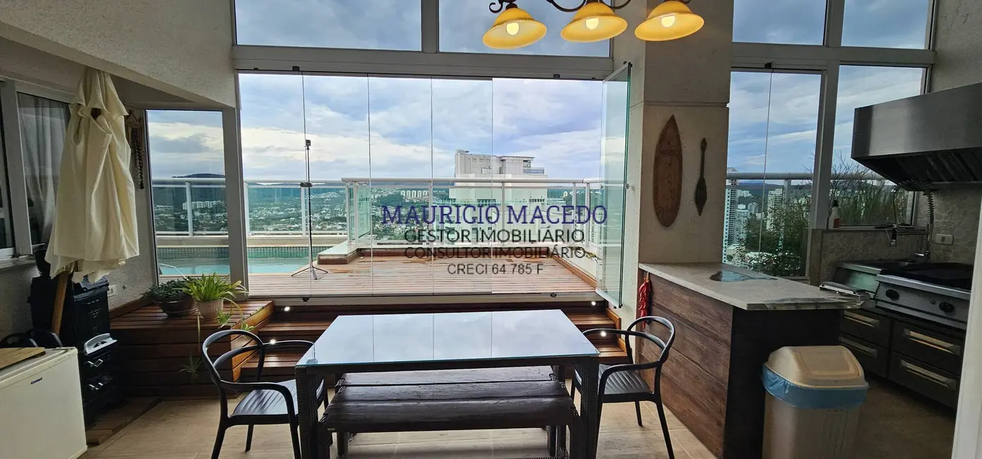 Apartamento com 4 quartos para alugar, 342m2 em Alphaville Empresarial, Barueri - SP - imagem 3 Foto 3 de Apartamento com 4 quartos para alugar, 342m2 em Alphaville Empresarial, Barueri - SP