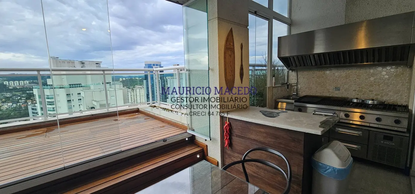 Apartamento com 4 quartos para alugar, 342m2 em Alphaville Empresarial, Barueri - SP - imagem 4 Foto 4 de Apartamento com 4 quartos para alugar, 342m2 em Alphaville Empresarial, Barueri - SP