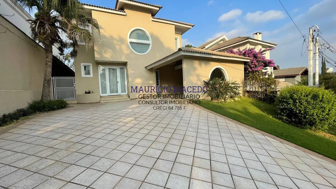 Foto 2 de Casa com 4 quartos à venda, 378m2 em Alphaville, Santana De Parnaiba - SP