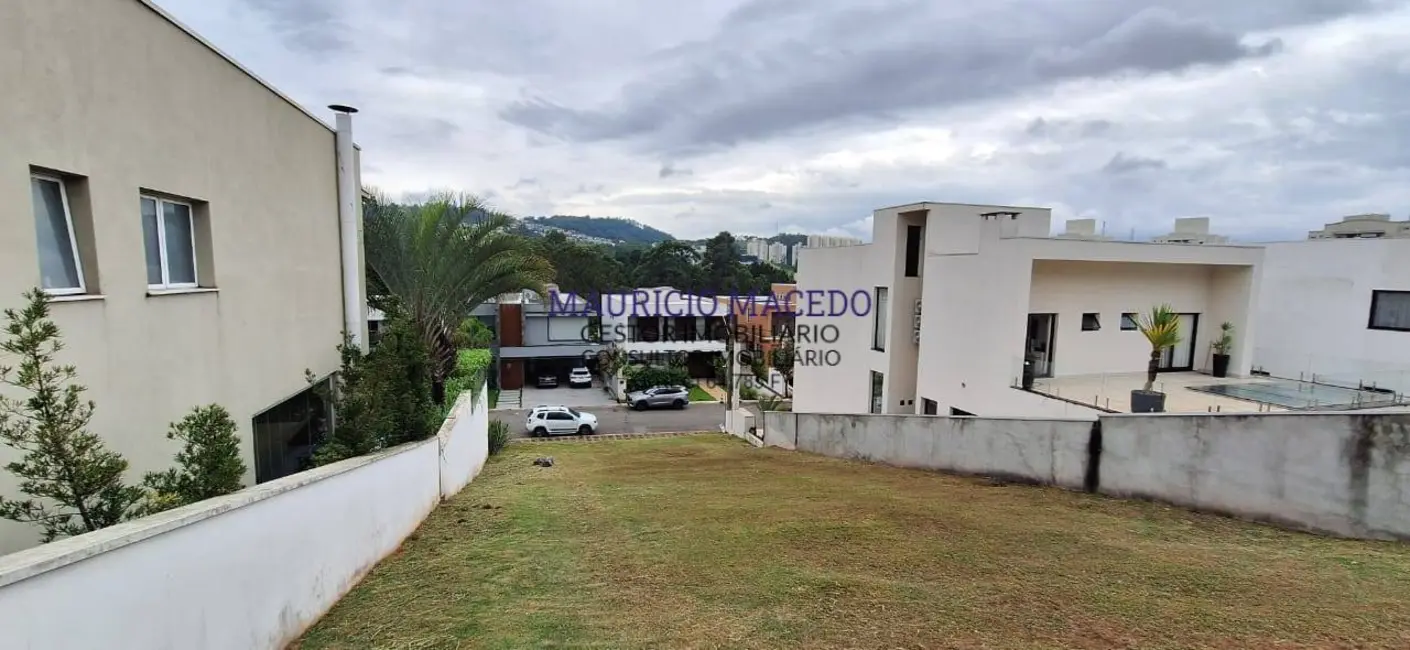 Foto 1 de Terreno / Lote à venda, 517m2 em Tamboré, Santana De Parnaiba - SP
