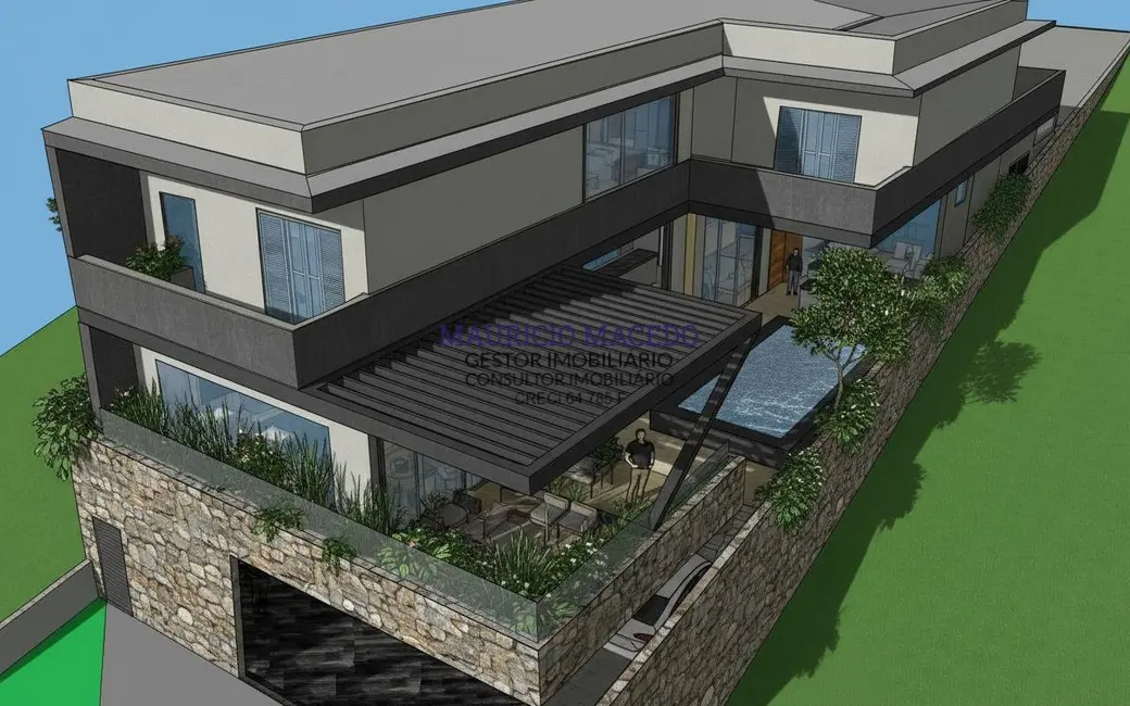 Foto 5 de Terreno / Lote à venda, 517m2 em Tamboré, Santana De Parnaiba - SP