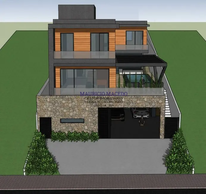 Foto 3 de Terreno / Lote à venda, 517m2 em Tamboré, Santana De Parnaiba - SP