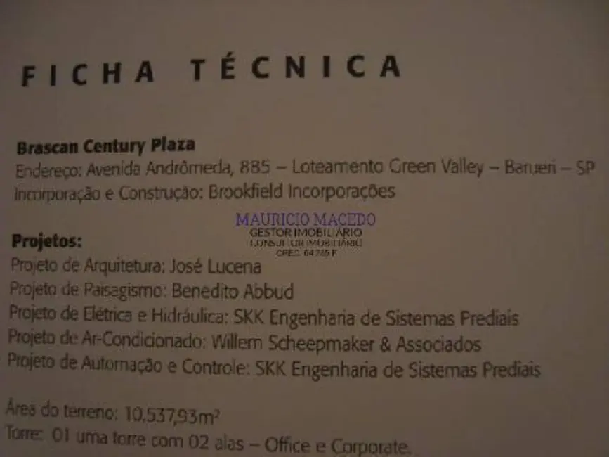 Foto 3 de Sala Comercial à venda e para alugar, 40m2 em Alphaville Empresarial, Barueri - SP