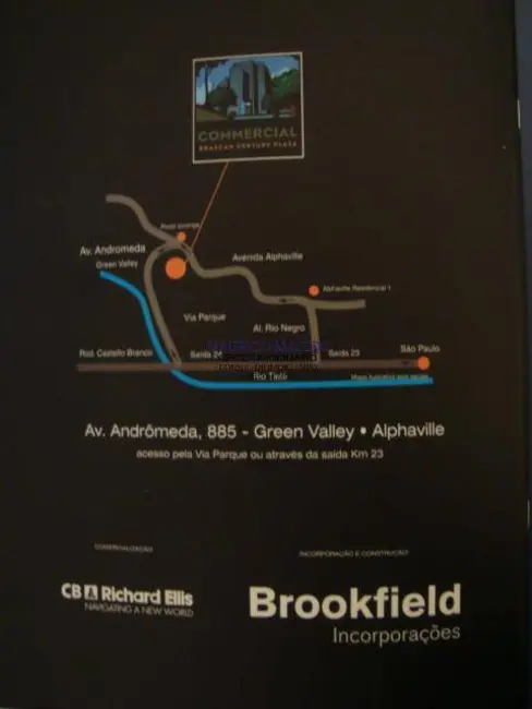 Foto 5 de Sala Comercial à venda e para alugar, 40m2 em Alphaville Empresarial, Barueri - SP