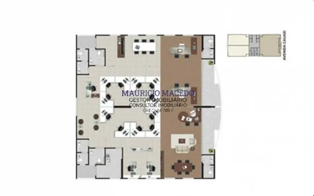 Foto 2 de Sala Comercial à venda e para alugar, 252m2 em Alphaville Industrial, Barueri - SP