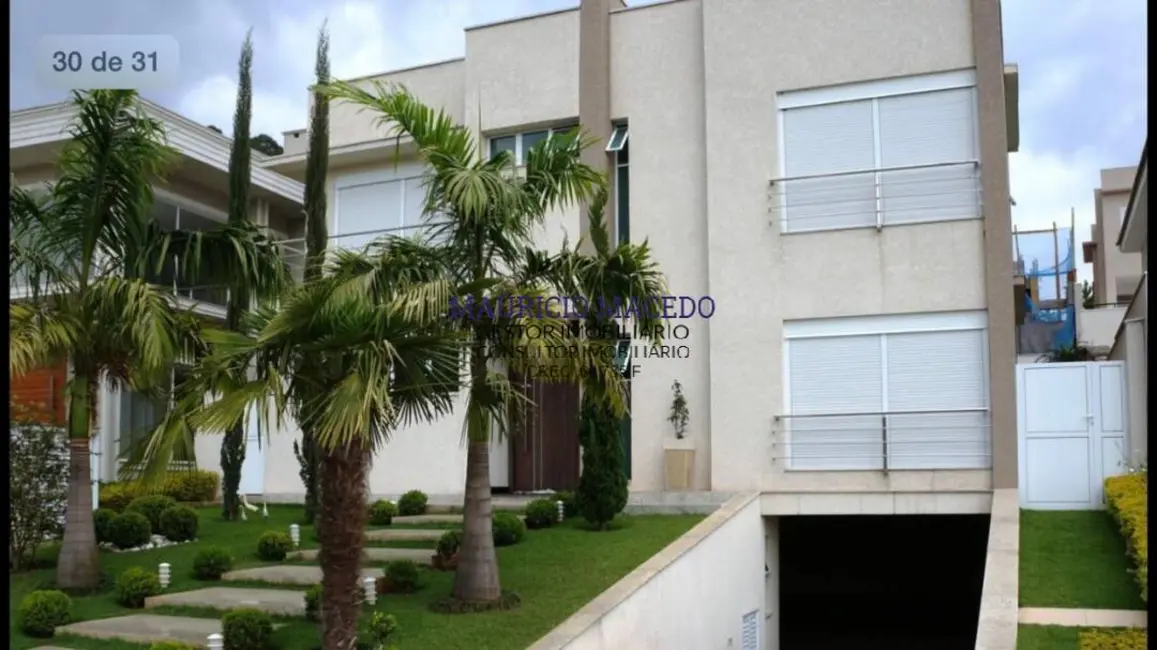 Foto 1 de Casa com 4 quartos à venda, 536m2 em Tamboré, Barueri - SP