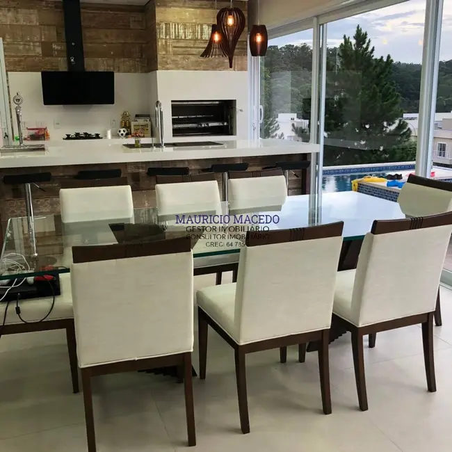 Foto 6 de Casa com 4 quartos à venda, 420m2 em Tamboré, Barueri - SP