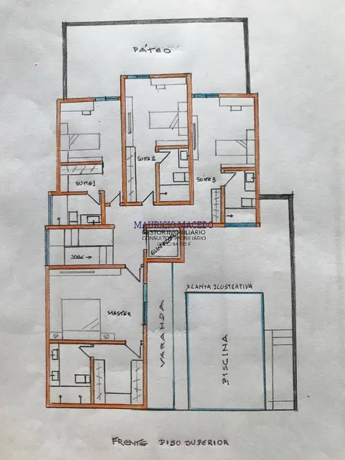Casa com 5 quartos à venda, 1240m2 em Alphaville, Santana De Parnaiba - SP - imagem 2 Foto 2 de Casa com 5 quartos à venda, 1240m2 em Alphaville, Santana De Parnaiba - SP