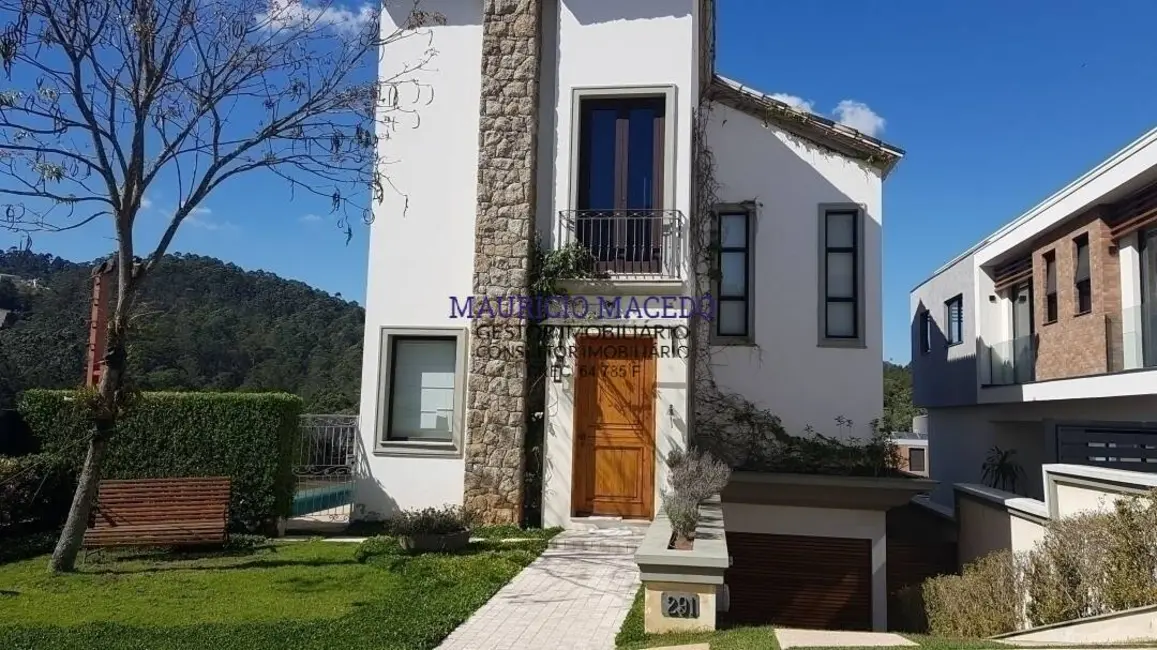 Foto 1 de Casa com 4 quartos à venda, 420m2 em Tamboré, Santana De Parnaiba - SP