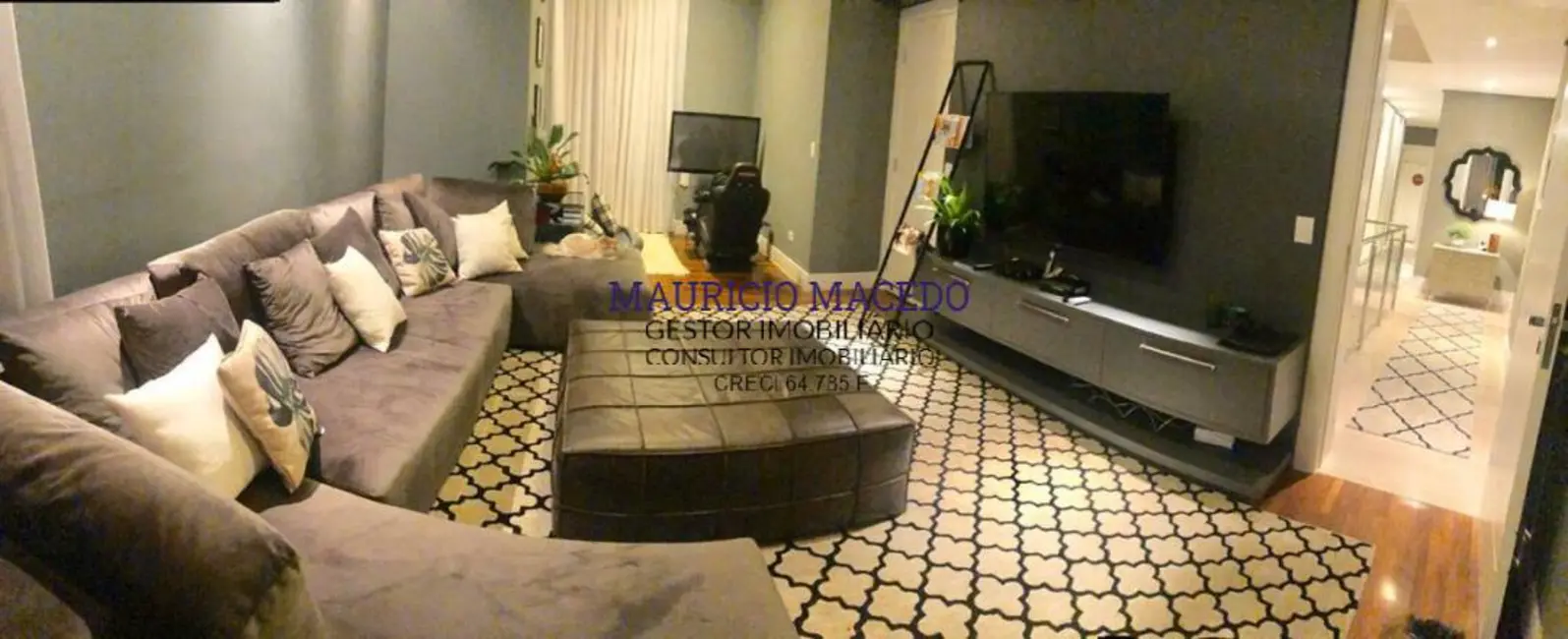 Foto 9 de Casa com 5 quartos à venda, 580m2 em Tamboré, Santana De Parnaiba - SP