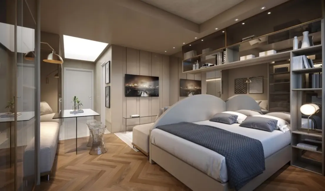 Foto 4 de Loft / Flat com 1 quarto à venda, 27m2 em Partenon, Porto Alegre - RS