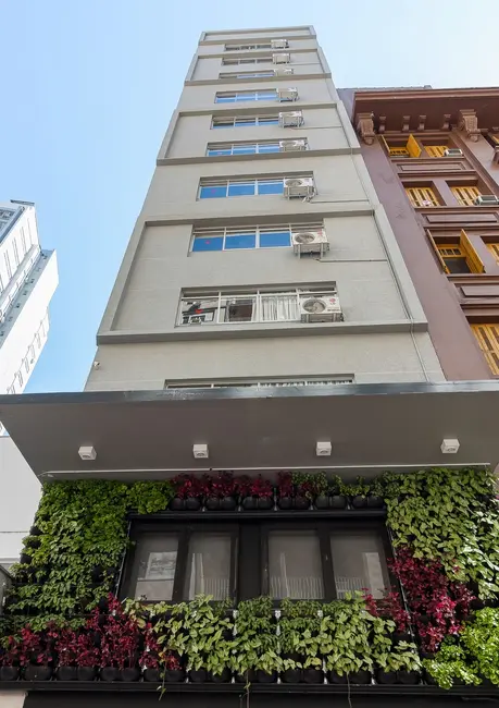 Foto 2 de Loft / Flat com 1 quarto à venda, 18m2 em Centro Histórico, Porto Alegre - RS