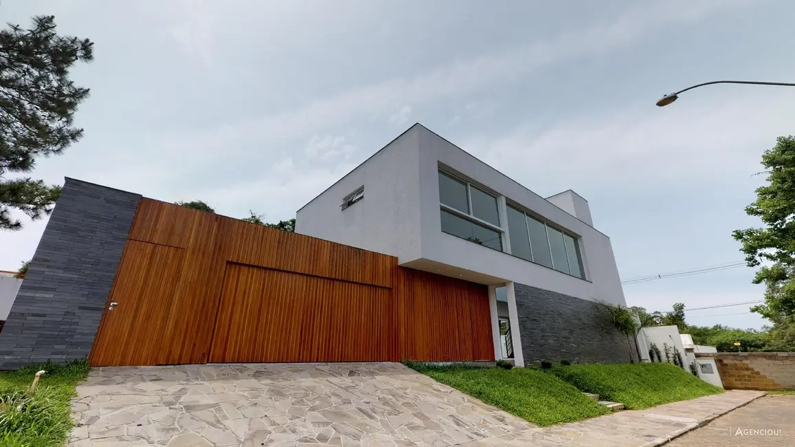 Foto 1 de Casa de Condomínio com 4 quartos à venda, 400m2 em Aberta dos Morros, Porto Alegre - RS