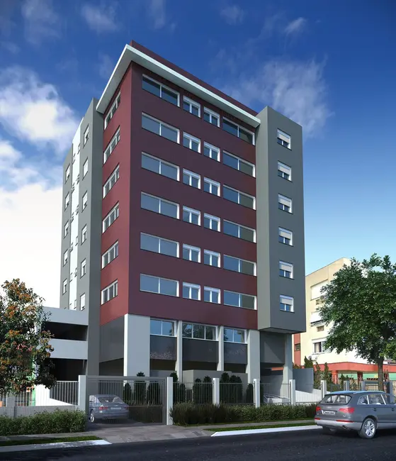 Foto 3 de Apartamento com 1 quarto à venda, 42m2 em Santo Antônio, Porto Alegre - RS