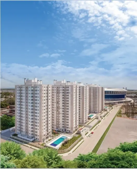 Foto 2 de Apartamento com 2 quartos à venda, 51m2 em Porto Alegre - RS