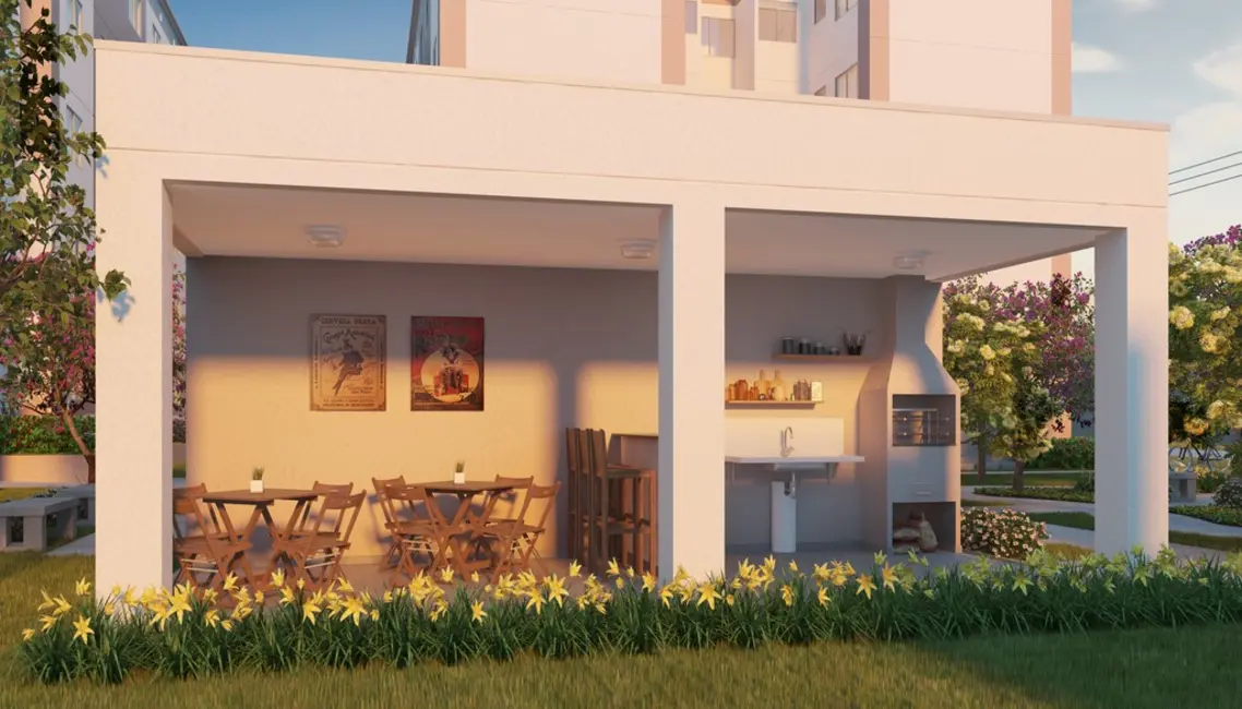 Apartamento com 2 quartos à venda, 41m2 em Restinga, Porto Alegre - RS - imagem 8 Foto 8 de Apartamento com 2 quartos à venda, 41m2 em Restinga, Porto Alegre - RS