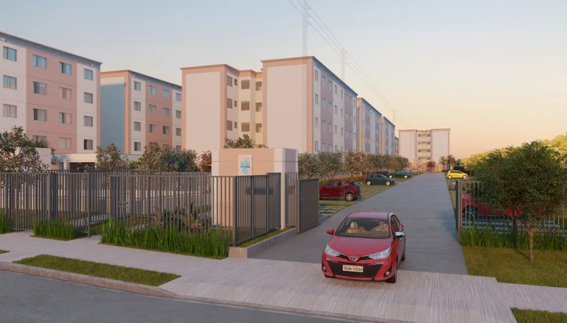 Apartamento com 2 quartos à venda, 41m2 em Restinga, Porto Alegre - RS - imagem 2 Foto 2 de Apartamento com 2 quartos à venda, 41m2 em Restinga, Porto Alegre - RS