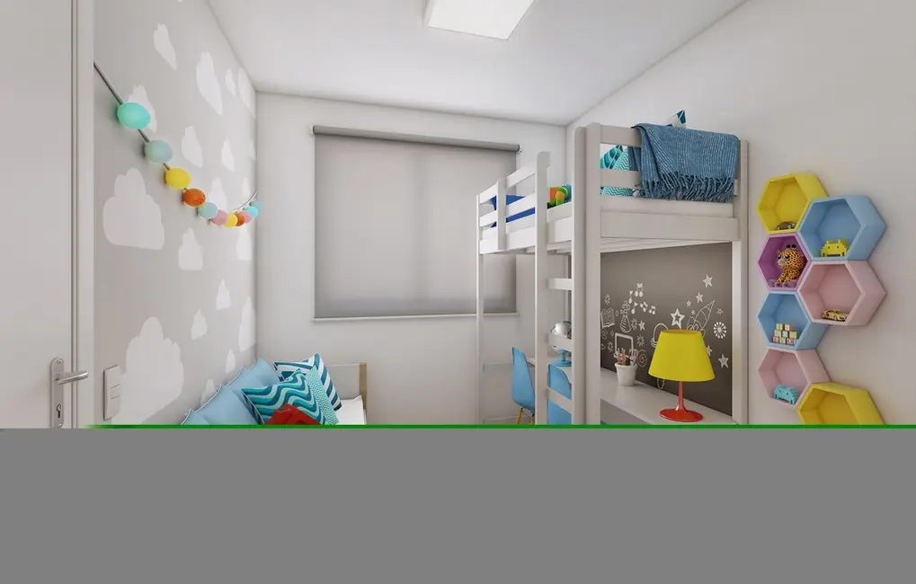 Apartamento com 2 quartos à venda, 41m2 em Restinga, Porto Alegre - RS - imagem 5 Foto 5 de Apartamento com 2 quartos à venda, 41m2 em Restinga, Porto Alegre - RS