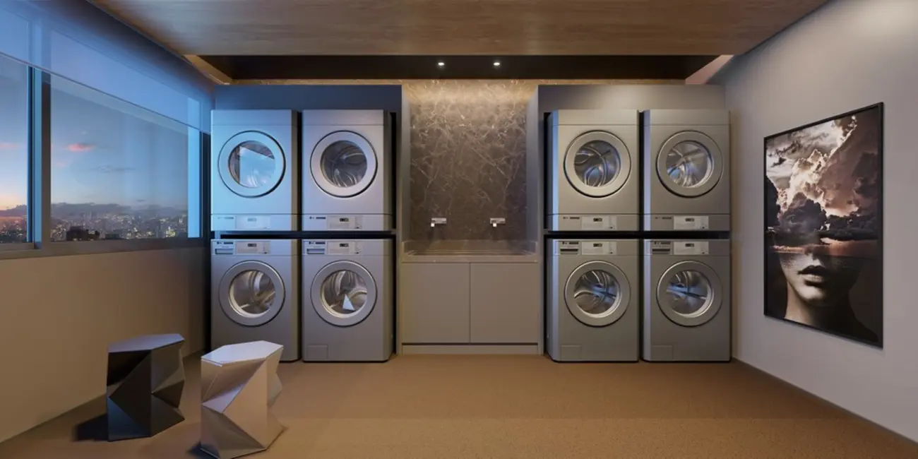 Apartamento com 1 quarto à venda, 45m2 em Mont Serrat, Porto Alegre - RS - imagem 6 Foto 6 de Apartamento com 1 quarto à venda, 45m2 em Mont Serrat, Porto Alegre - RS