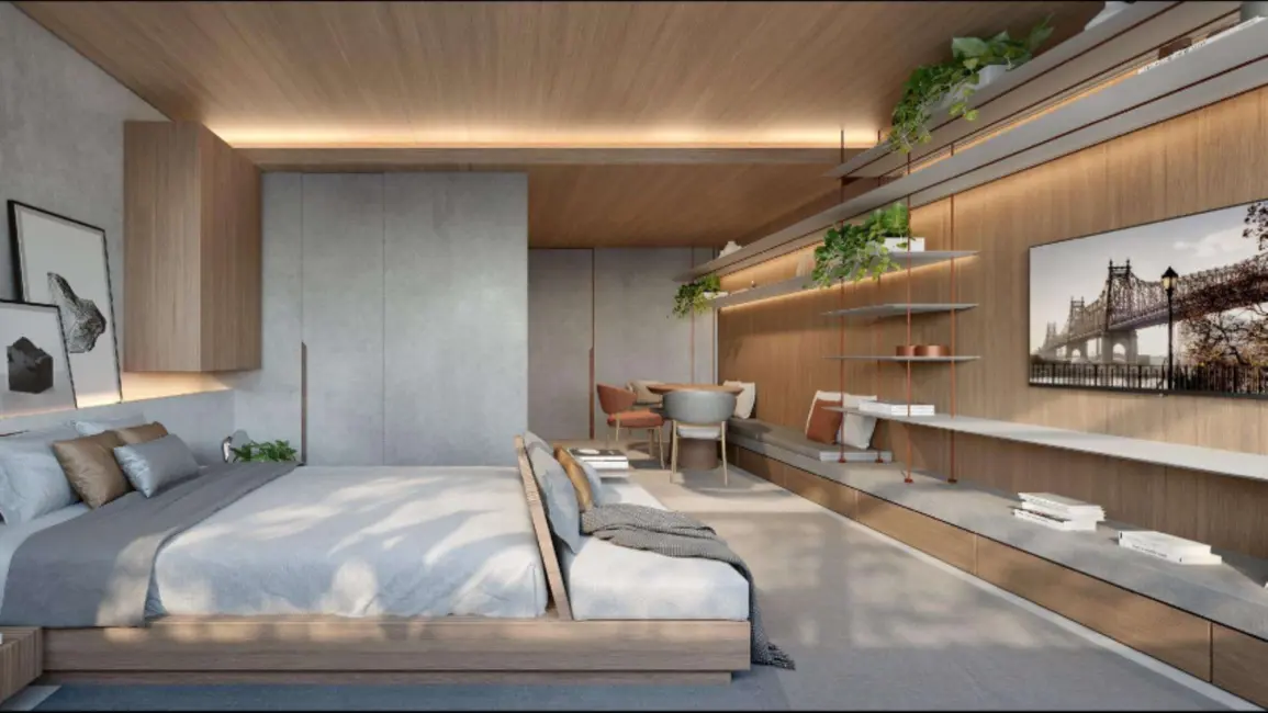 Foto 9 de Loft / Flat com 1 quarto à venda, 38m2 em Três Figueiras, Porto Alegre - RS