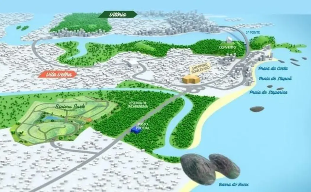 Foto 6 de Terreno / Lote à venda, 1150m2 em Santa Paula I, Vila Velha - ES