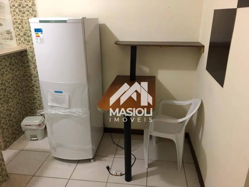 Foto 2 de Kitnet com 1 quarto à venda, 24m2 em Itapuã, Vila Velha - ES