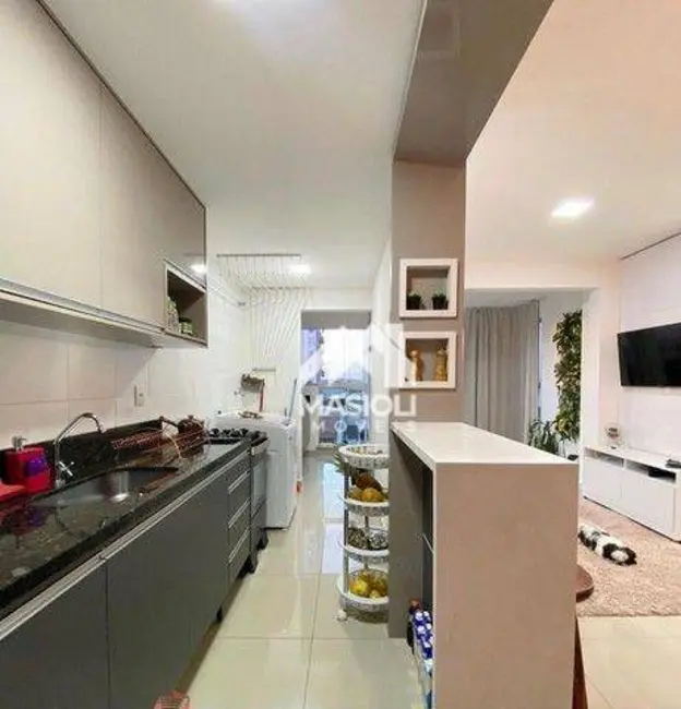Apartamento com 3 quartos à venda, 80m2 em Praia de Itaparica, Vila Velha - ES - imagem 9 Foto 9 de Apartamento com 3 quartos à venda, 80m2 em Praia de Itaparica, Vila Velha - ES