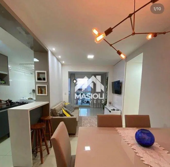 Foto 2 de Apartamento com 3 quartos à venda, 80m2 em Praia de Itaparica, Vila Velha - ES