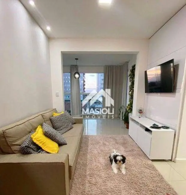 Apartamento com 3 quartos à venda, 80m2 em Praia de Itaparica, Vila Velha - ES - imagem 3 Foto 3 de Apartamento com 3 quartos à venda, 80m2 em Praia de Itaparica, Vila Velha - ES